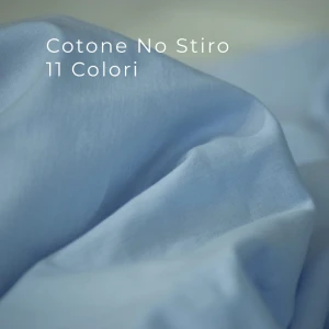 Cotone Extra Fine Stropicciato Non Stiro TC150
